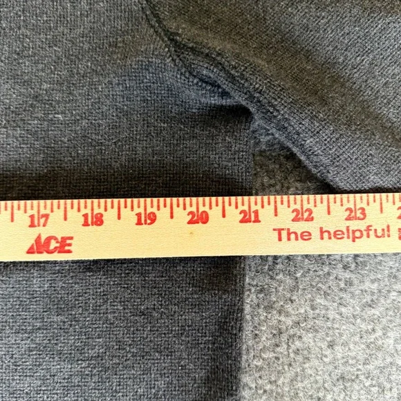 Carbon2Cobalt Hoodie Mens Gray Medium Pullover Thermal Casual Sweatshirt Comfy - Picture 4 of 6